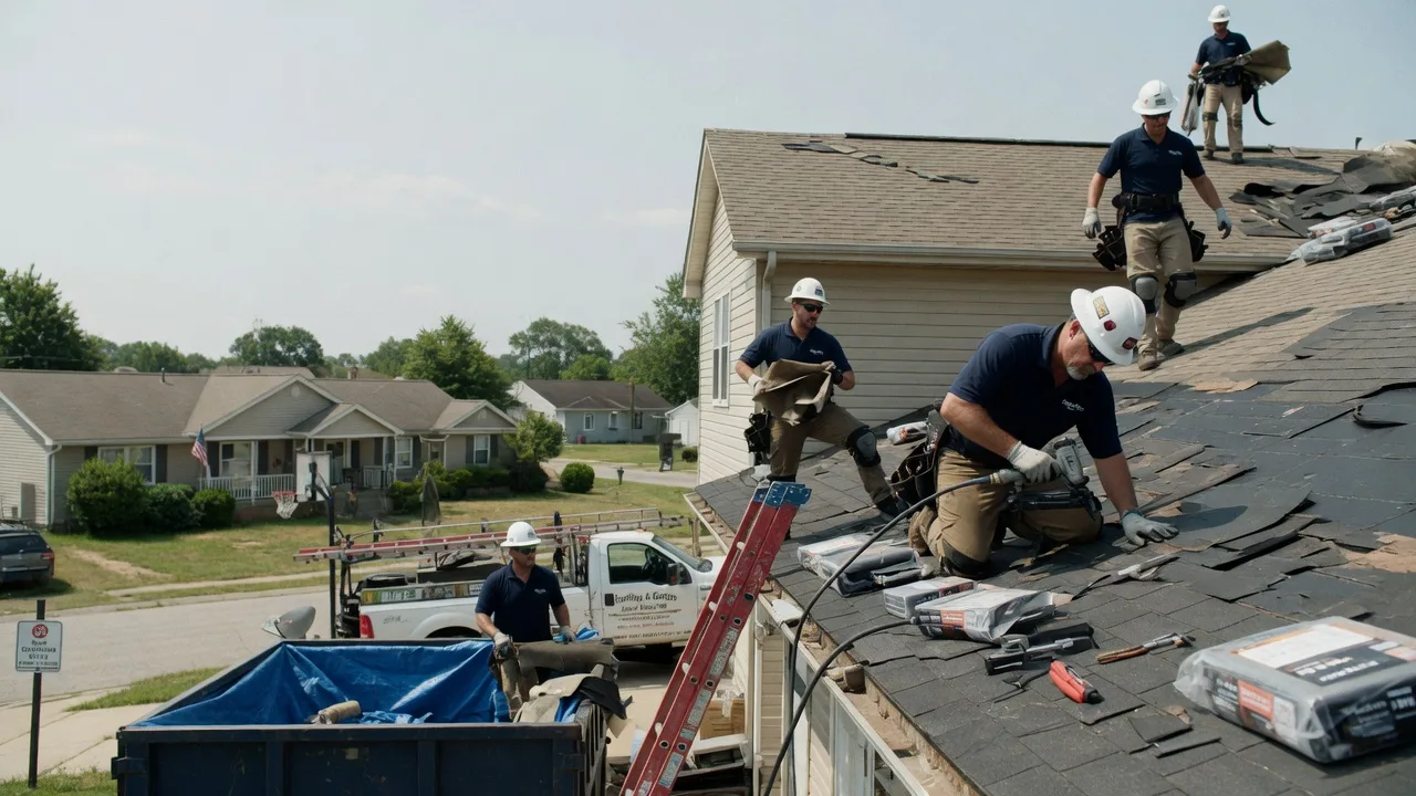 Roof Replacement in South Plainfield, NJ near me
